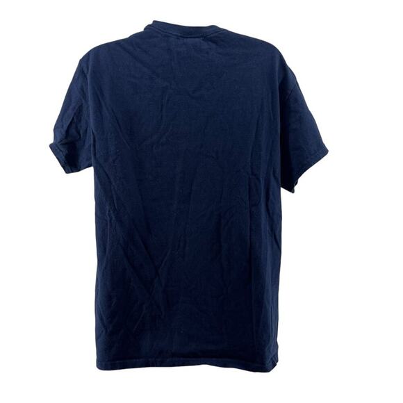 Vintage Walt Disney Mickey Mouse PSU Nittany Lions Blue Short Sleeve Mens Medium - Picture 5 of 5